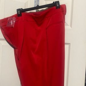 Red Pants in time for the holidays